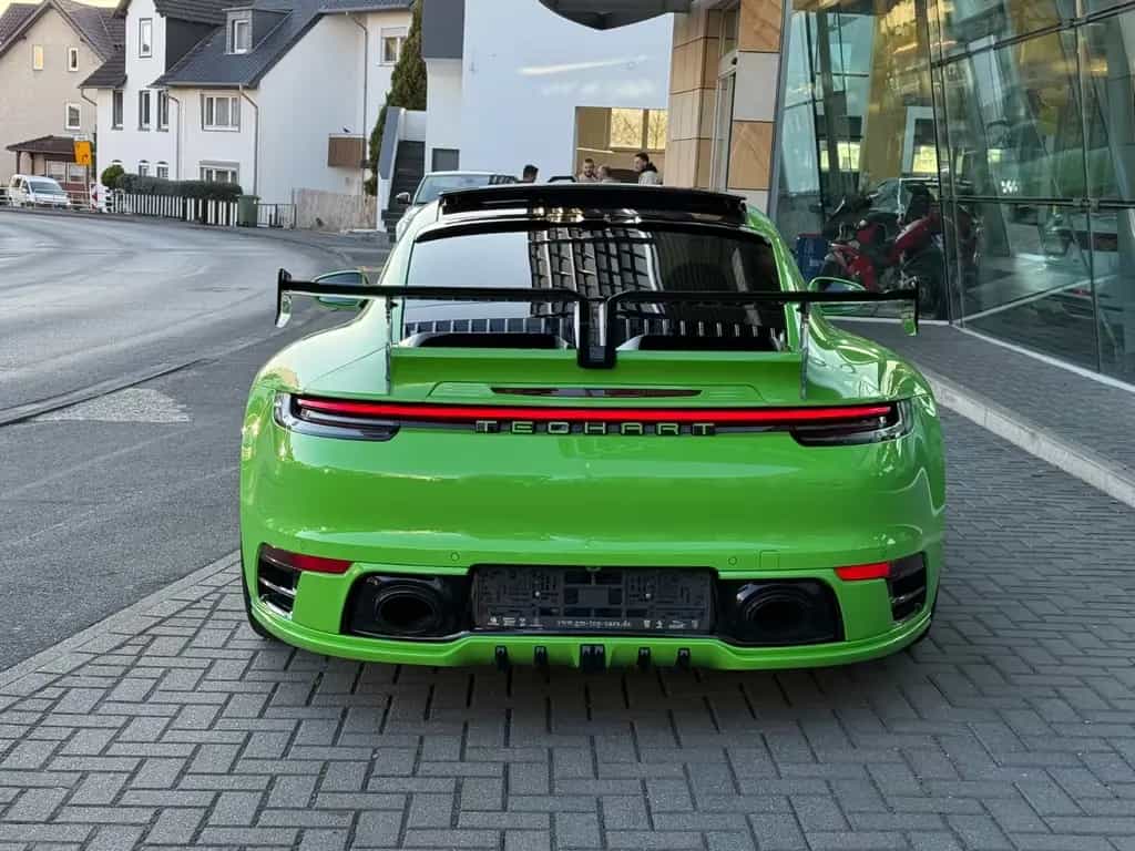 TECHART Other 911 992 TECHART KERAMIK LIFT CHRONO 03/2019-photo-7