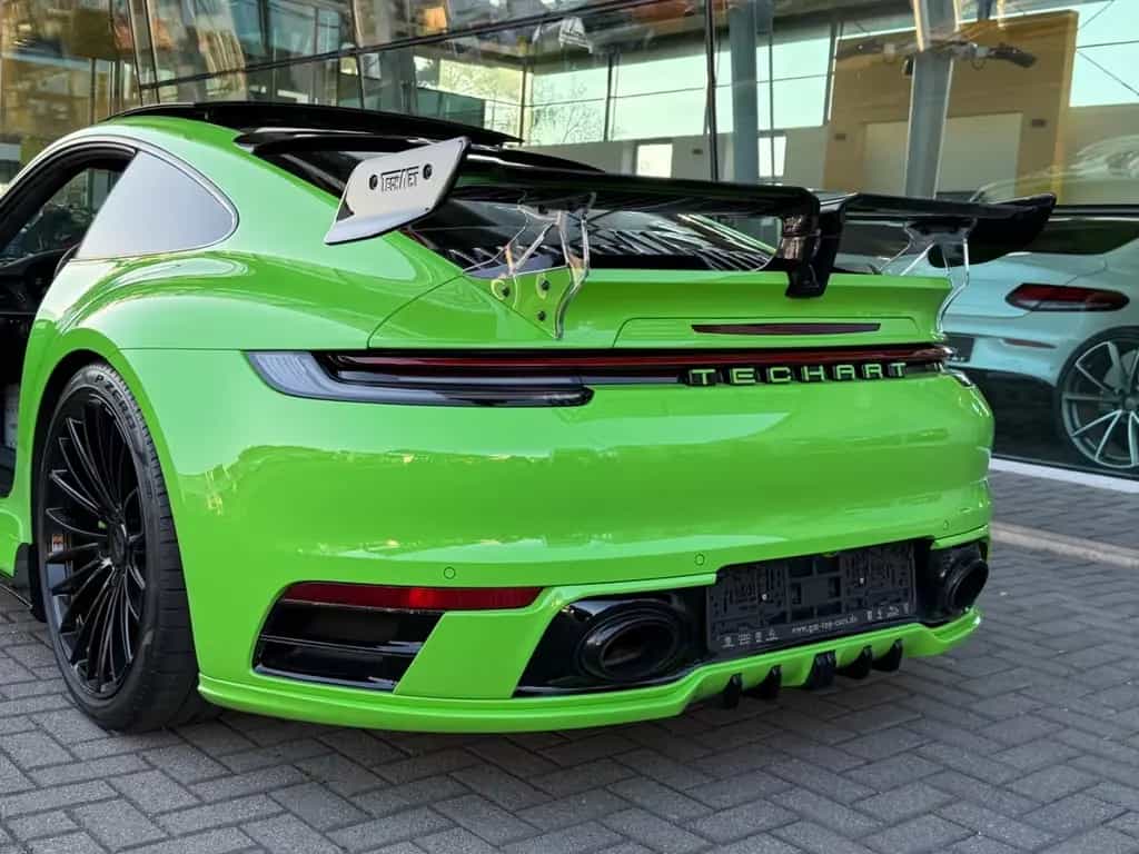 TECHART Other 911 992 TECHART KERAMIK LIFT CHRONO 03/2019-photo-8