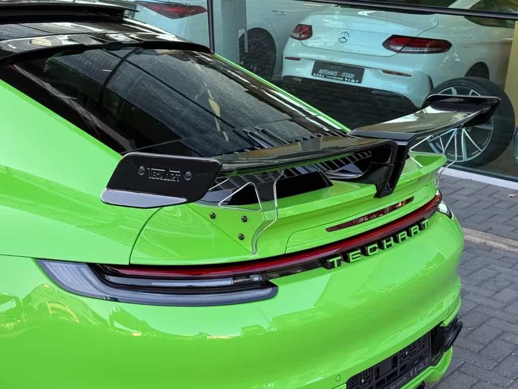 TECHART Other 911 992 TECHART KERAMIK LIFT CHRONO 03/2019-photo-9