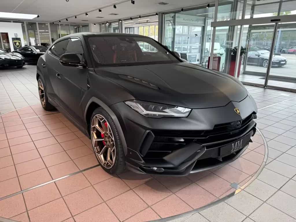 Lamborghini Urus Performante Matt Lack/Carbon Engine Bonnet 03/2025-photo-0