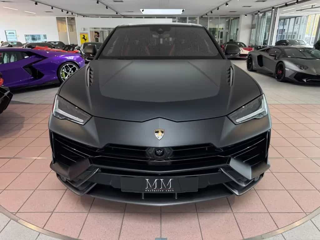 Lamborghini Urus Performante Matt Lack/Carbon Engine Bonnet 03/2025-photo-2
