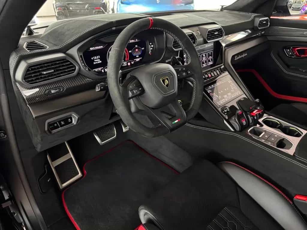 Lamborghini Urus Performante Matt Lack/Carbon Engine Bonnet 03/2025-photo-20