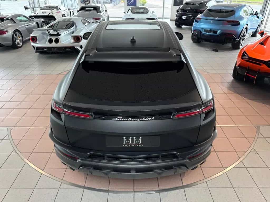 Lamborghini Urus Performante Matt Lack/Carbon Engine Bonnet 03/2025-photo-9