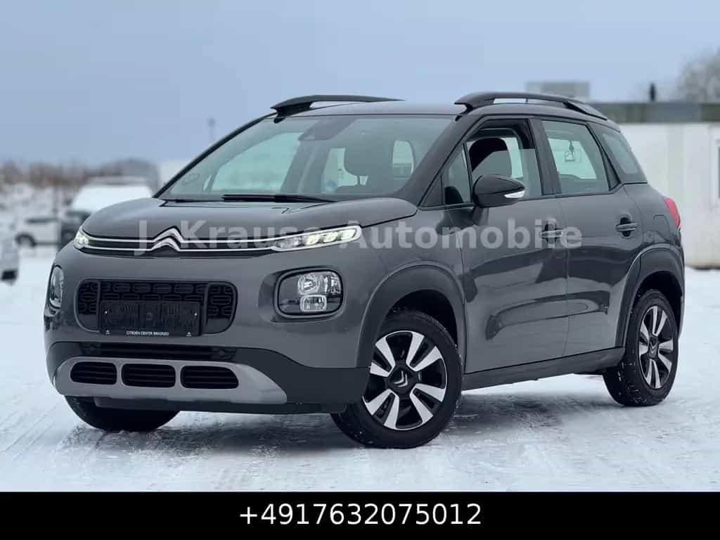 Citroën C3 Aircross Feel 1.2 Puretech Sitzhzg Netto7550€ 02/2020-photo-0