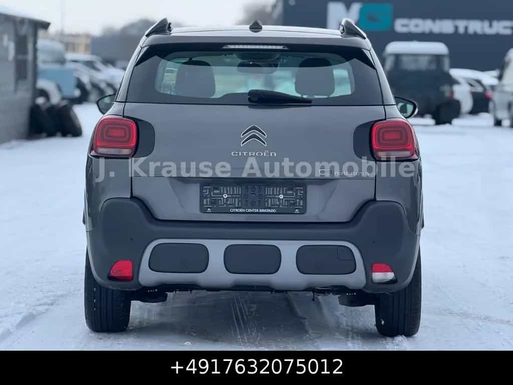 Citroën C3 Aircross Feel 1.2 Puretech Sitzhzg Netto7550€ 02/2020-photo-10