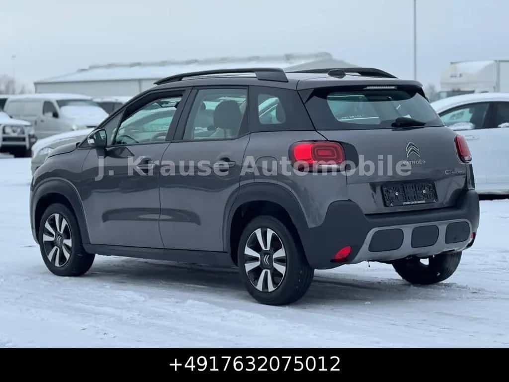 Citroën C3 Aircross Feel 1.2 Puretech Sitzhzg Netto7550€ 02/2020-photo-11