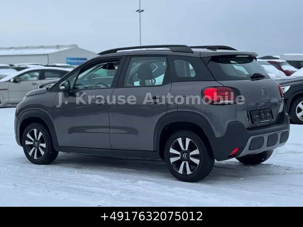 Citroën C3 Aircross Feel 1.2 Puretech Sitzhzg Netto7550€ 02/2020-photo-12
