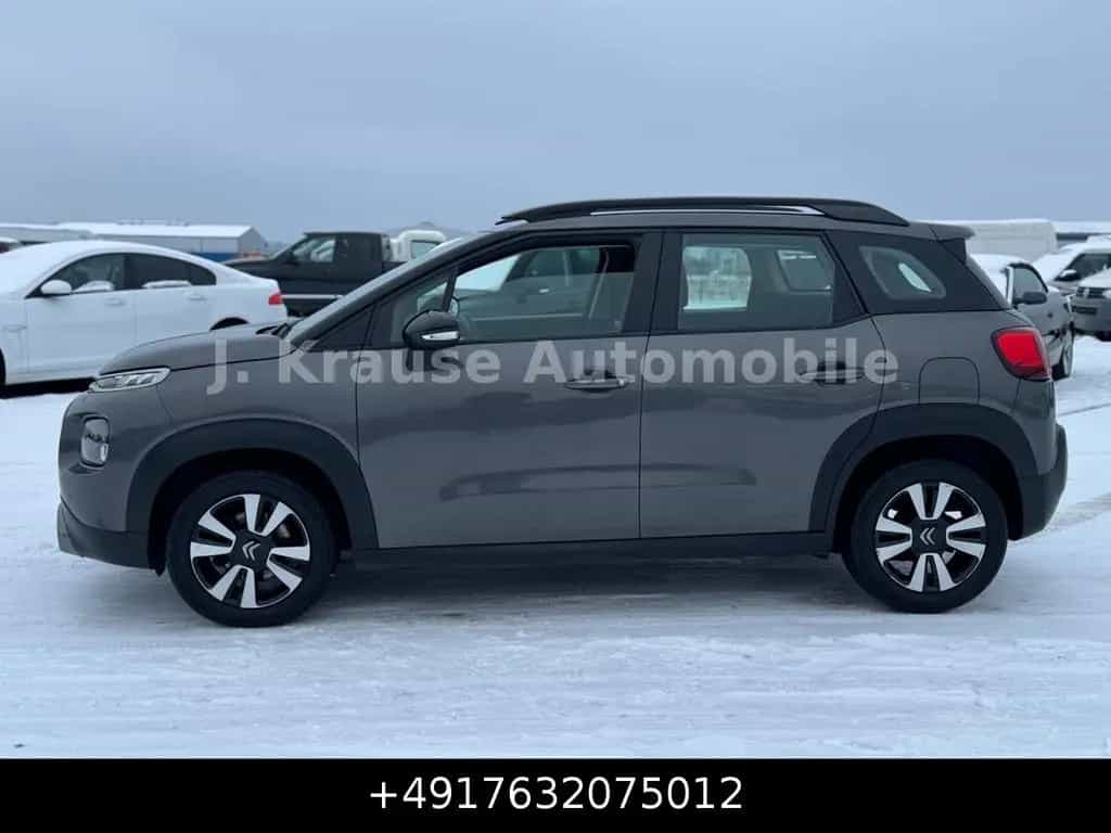 Citroën C3 Aircross Feel 1.2 Puretech Sitzhzg Netto7550€ 02/2020-photo-13