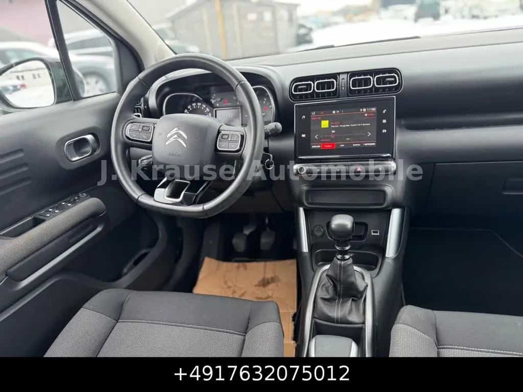 Citroën C3 Aircross Feel 1.2 Puretech Sitzhzg Netto7550€ 02/2020-photo-14