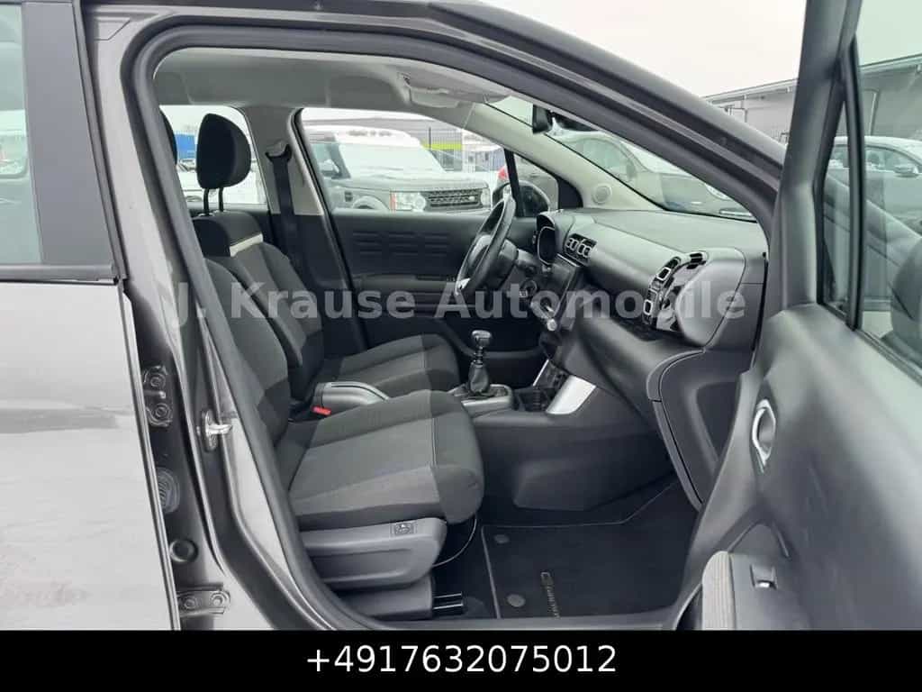 Citroën C3 Aircross Feel 1.2 Puretech Sitzhzg Netto7550€ 02/2020-photo-15