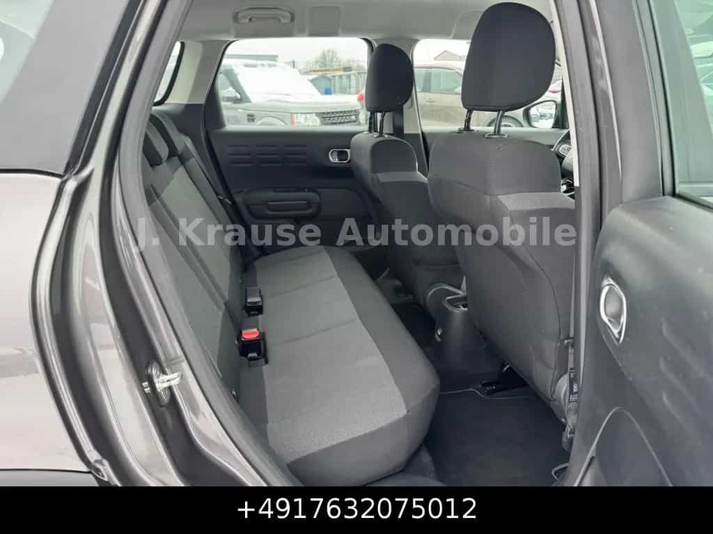 Citroën C3 Aircross Feel 1.2 Puretech Sitzhzg Netto7550€ 02/2020-photo-16