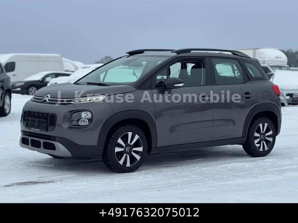 Citroën C3 Aircross Feel 1.2 Puretech Sitzhzg Netto7550€ 02/2020-photo-2