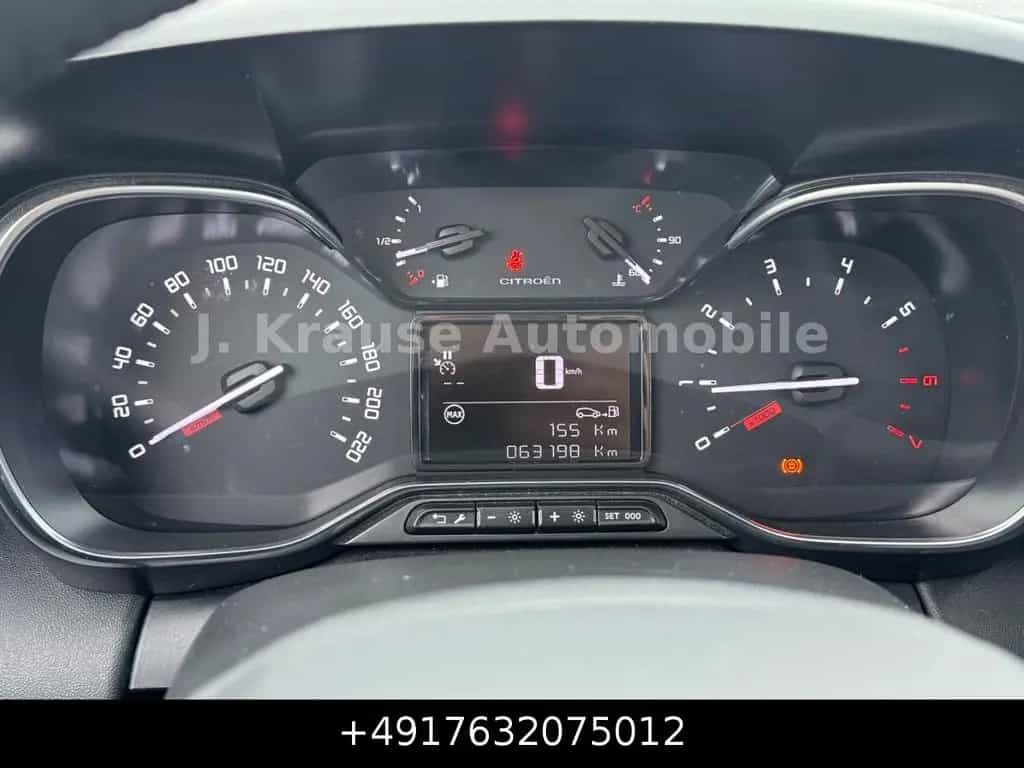 Citroën C3 Aircross Feel 1.2 Puretech Sitzhzg Netto7550€ 02/2020-photo-20