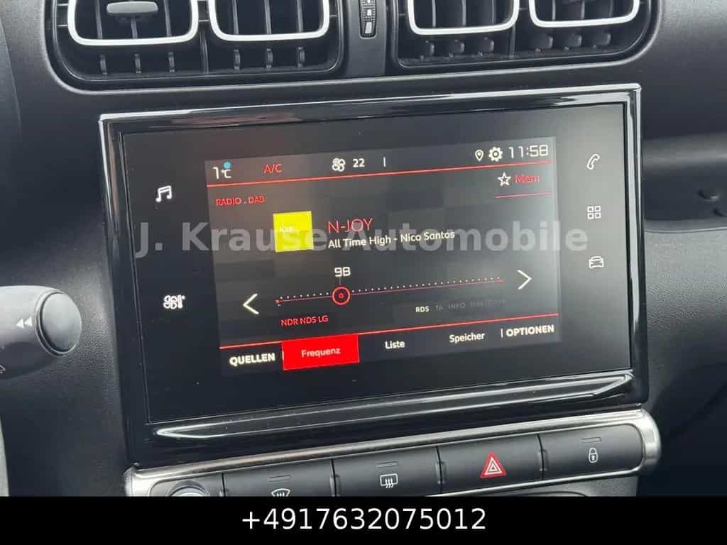Citroën C3 Aircross Feel 1.2 Puretech Sitzhzg Netto7550€ 02/2020-photo-21