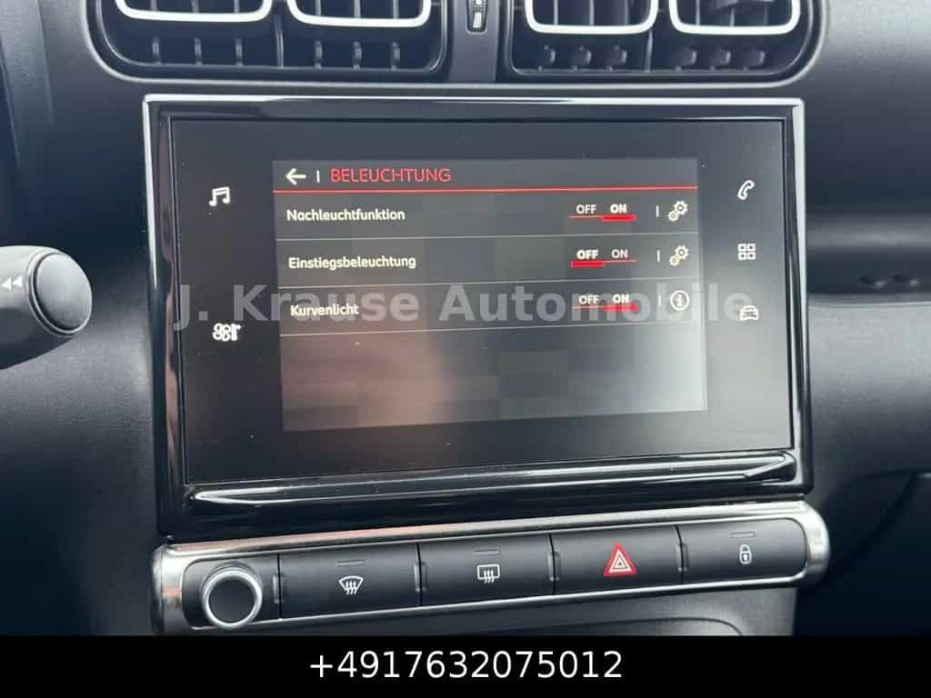 Citroën C3 Aircross Feel 1.2 Puretech Sitzhzg Netto7550€ 02/2020-photo-23