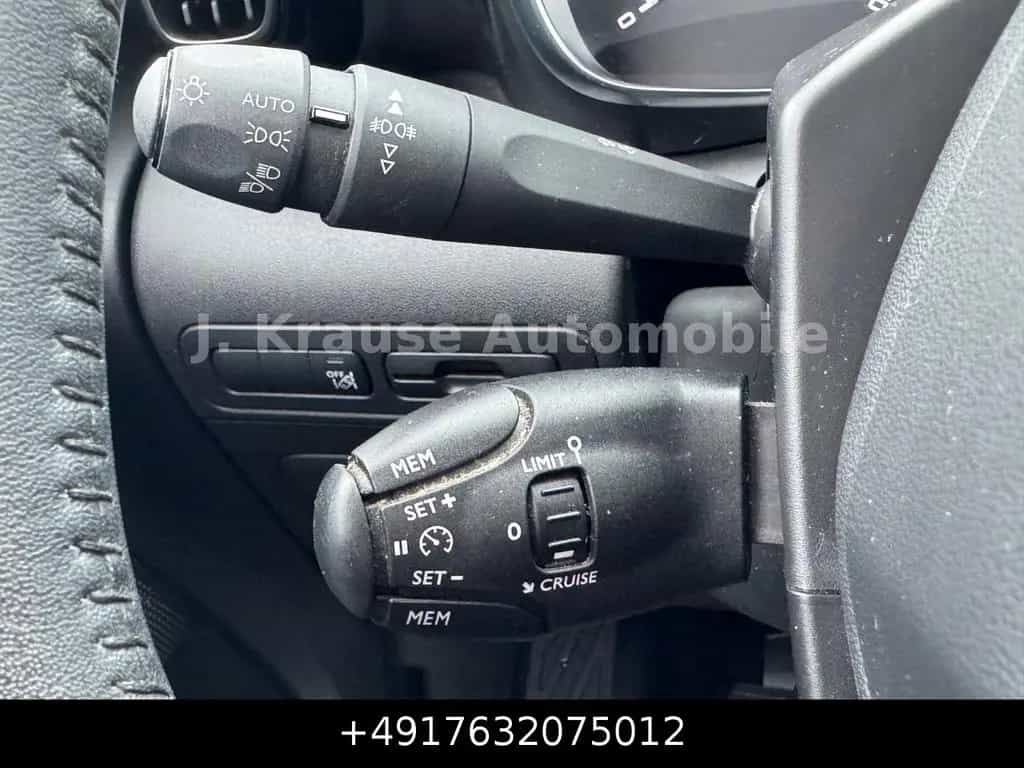 Citroën C3 Aircross Feel 1.2 Puretech Sitzhzg Netto7550€ 02/2020-photo-25