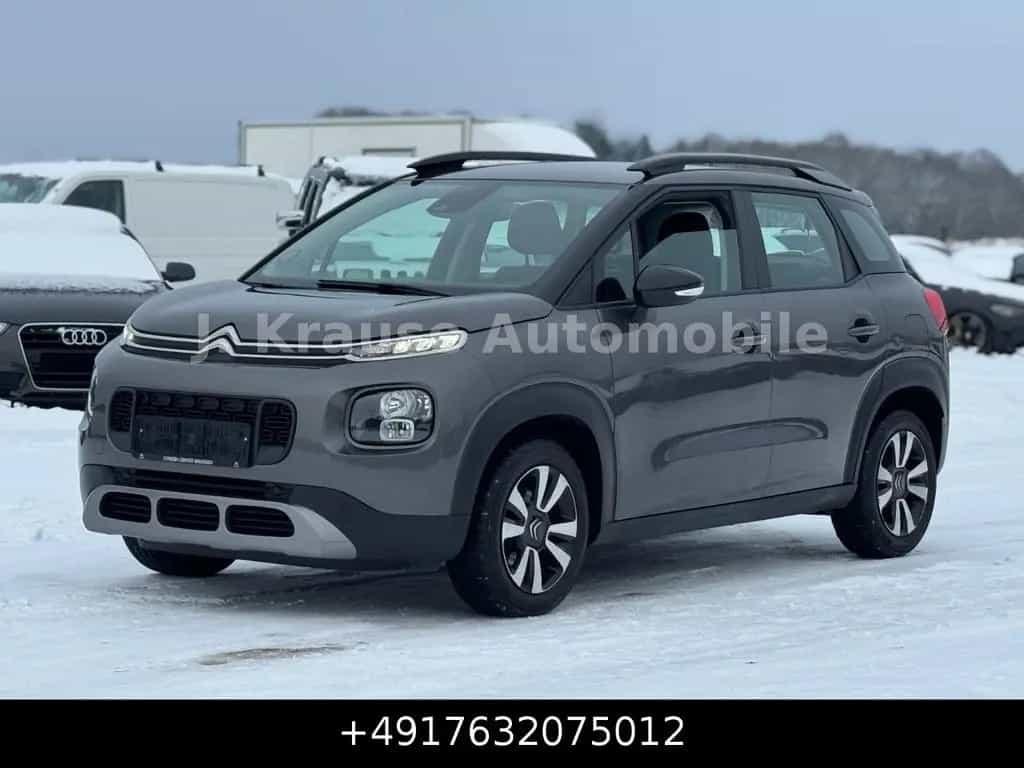 Citroën C3 Aircross Feel 1.2 Puretech Sitzhzg Netto7550€ 02/2020-photo-3