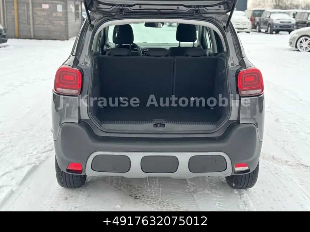 Citroën C3 Aircross Feel 1.2 Puretech Sitzhzg Netto7550€ 02/2020-photo-31