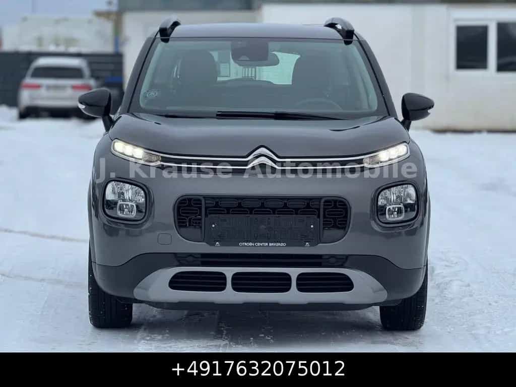 Citroën C3 Aircross Feel 1.2 Puretech Sitzhzg Netto7550€ 02/2020-photo-4