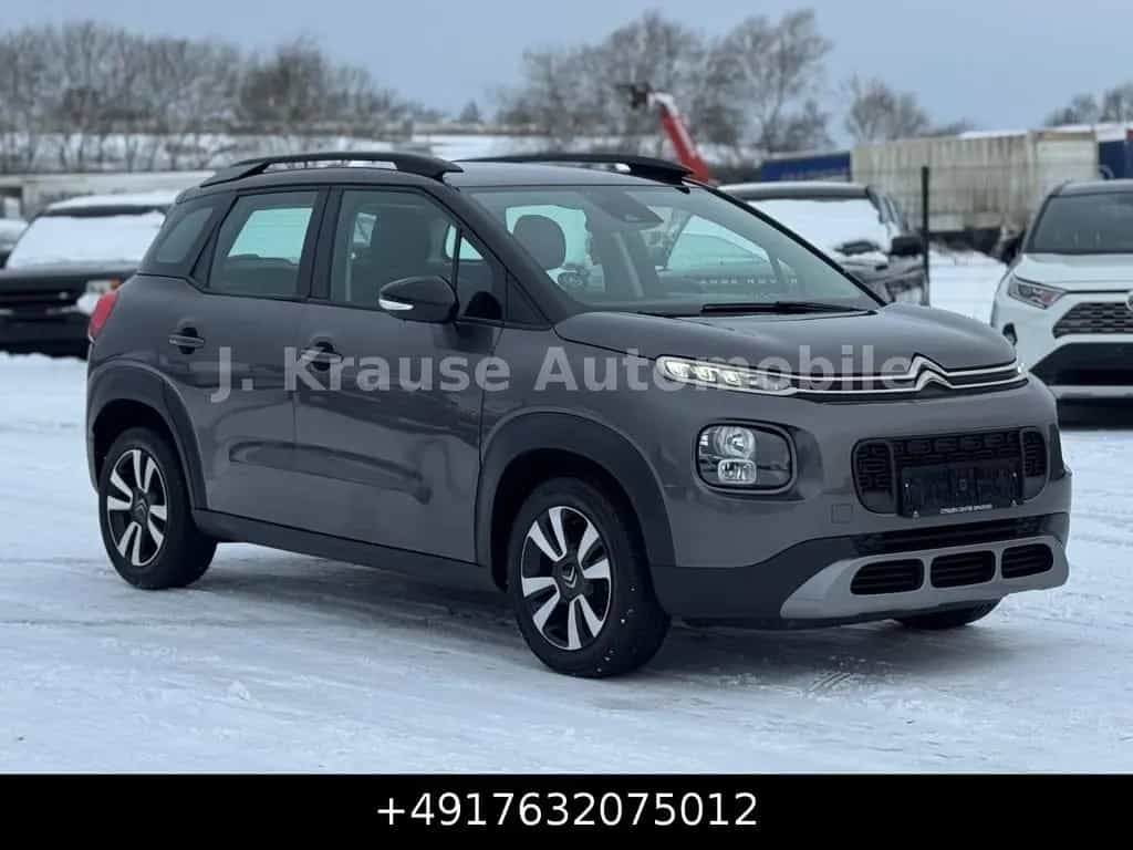 Citroën C3 Aircross Feel 1.2 Puretech Sitzhzg Netto7550€ 02/2020-photo-5