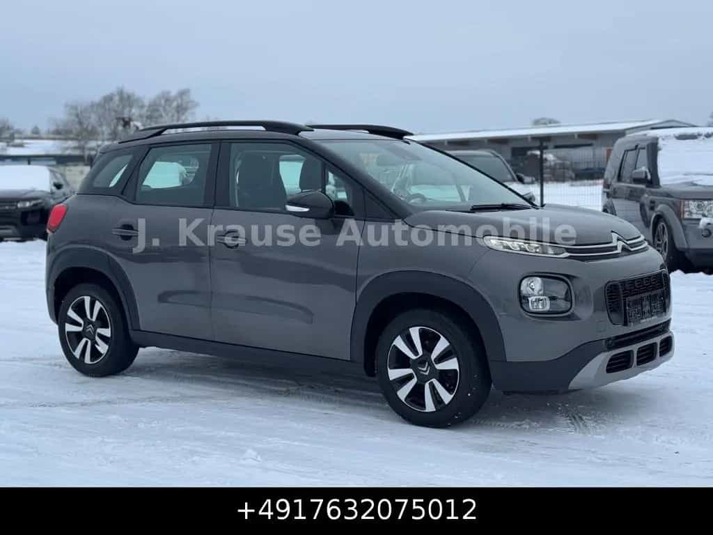 Citroën C3 Aircross Feel 1.2 Puretech Sitzhzg Netto7550€ 02/2020-photo-6