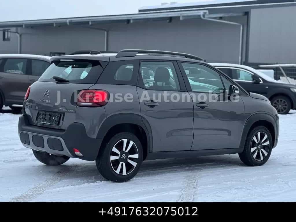 Citroën C3 Aircross Feel 1.2 Puretech Sitzhzg Netto7550€ 02/2020-photo-8