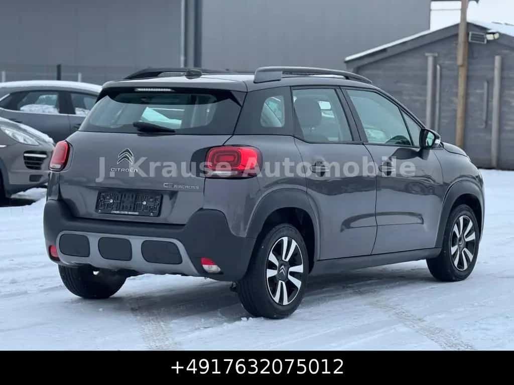 Citroën C3 Aircross Feel 1.2 Puretech Sitzhzg Netto7550€ 02/2020-photo-9