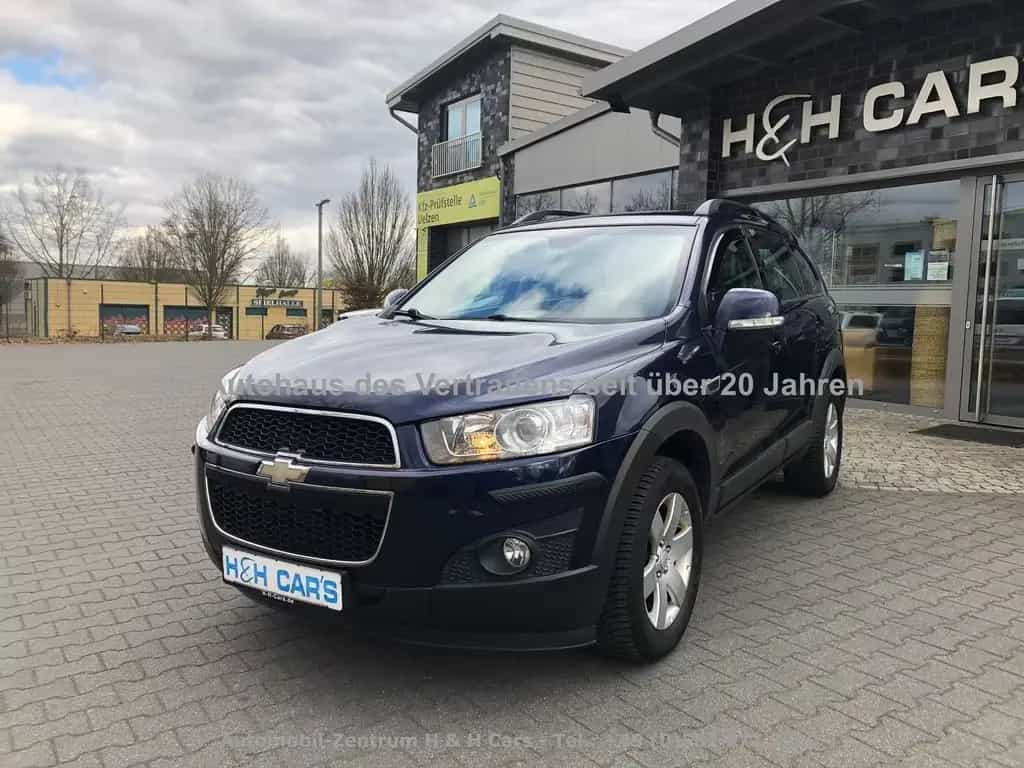 Chevrolet Captiva 2.4 LT 2WD Klima Alu AHK 11/2011-photo-0