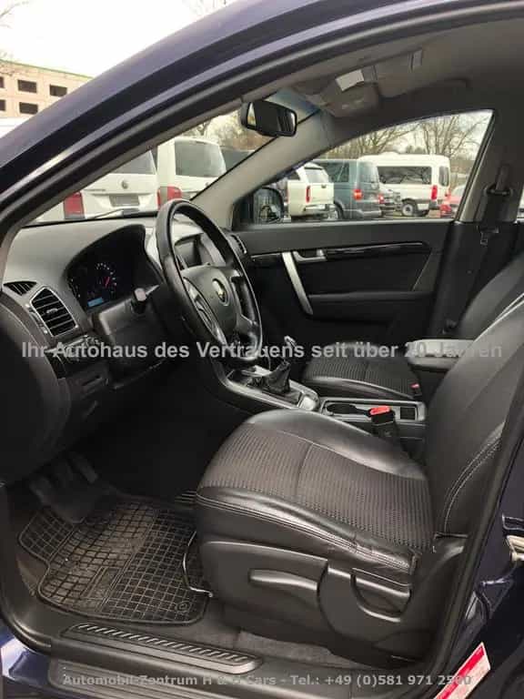Chevrolet Captiva 2.4 LT 2WD Klima Alu AHK 11/2011-photo-10