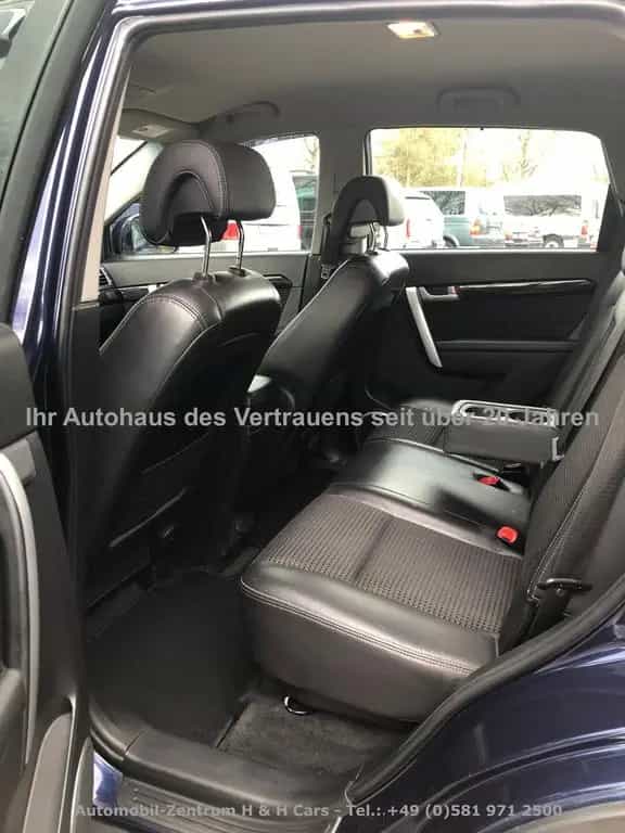 Chevrolet Captiva 2.4 LT 2WD Klima Alu AHK 11/2011-photo-11