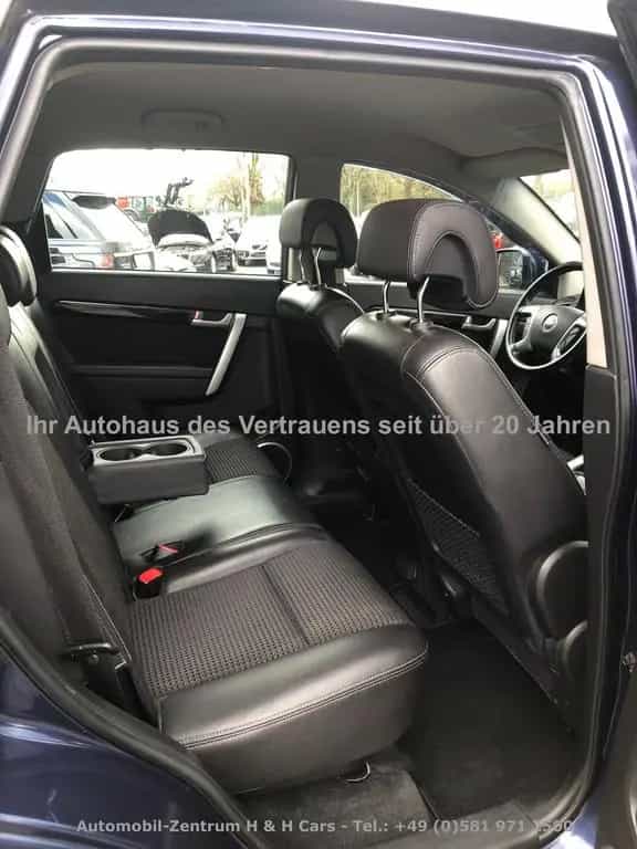 Chevrolet Captiva 2.4 LT 2WD Klima Alu AHK 11/2011-photo-13