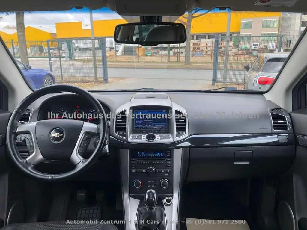 Chevrolet Captiva 2.4 LT 2WD Klima Alu AHK 11/2011-photo-15