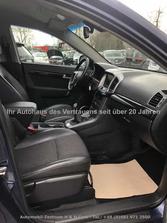 Chevrolet Captiva 2.4 LT 2WD Klima Alu AHK 11/2011-photo-16