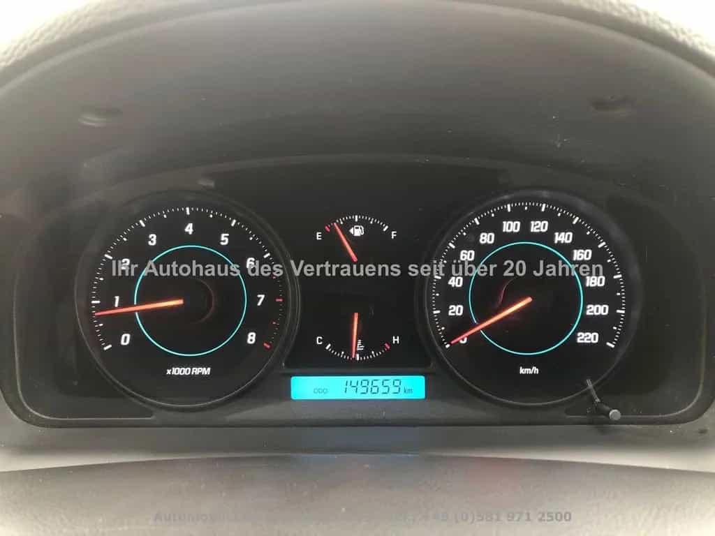 Chevrolet Captiva 2.4 LT 2WD Klima Alu AHK 11/2011-photo-17
