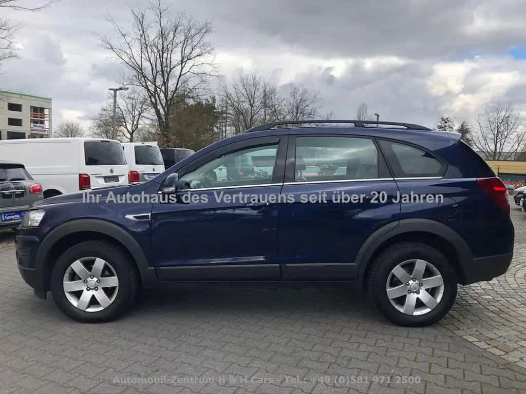 Chevrolet Captiva 2.4 LT 2WD Klima Alu AHK 11/2011-photo-2