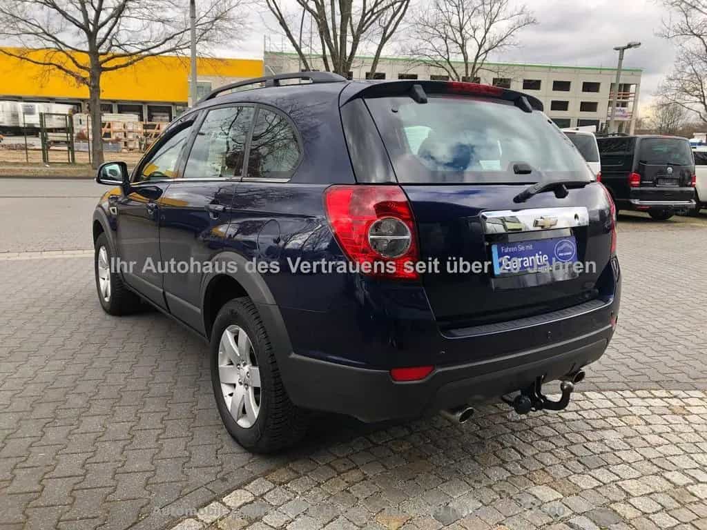 Chevrolet Captiva 2.4 LT 2WD Klima Alu AHK 11/2011-photo-3