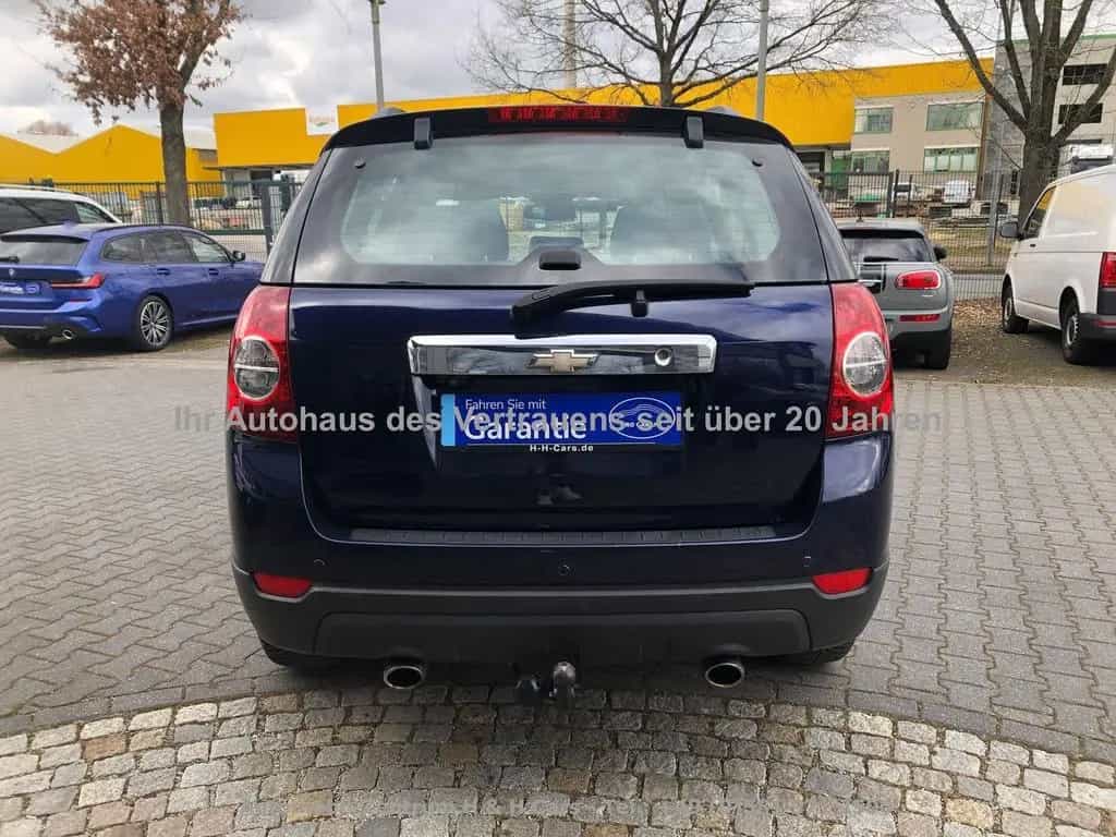 Chevrolet Captiva 2.4 LT 2WD Klima Alu AHK 11/2011-photo-4