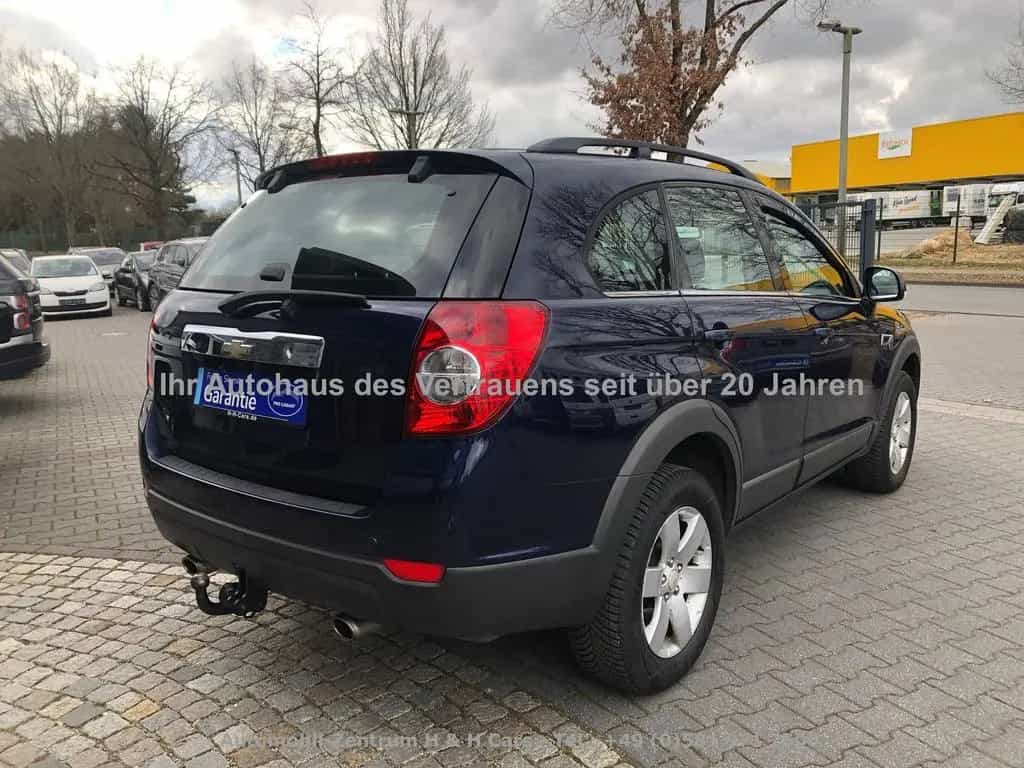 Chevrolet Captiva 2.4 LT 2WD Klima Alu AHK 11/2011-photo-5