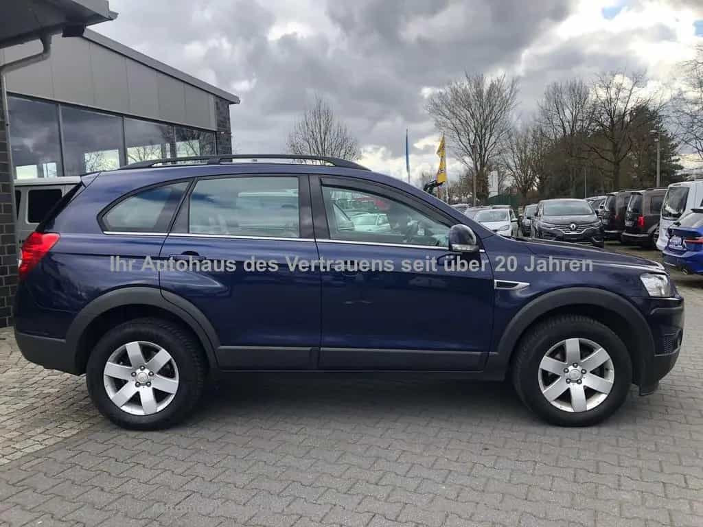 Chevrolet Captiva 2.4 LT 2WD Klima Alu AHK 11/2011-photo-6