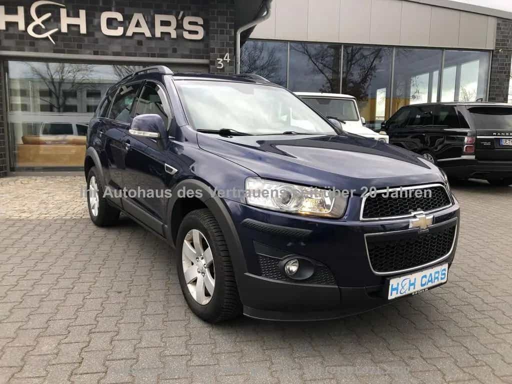 Chevrolet Captiva 2.4 LT 2WD Klima Alu AHK 11/2011-photo-7