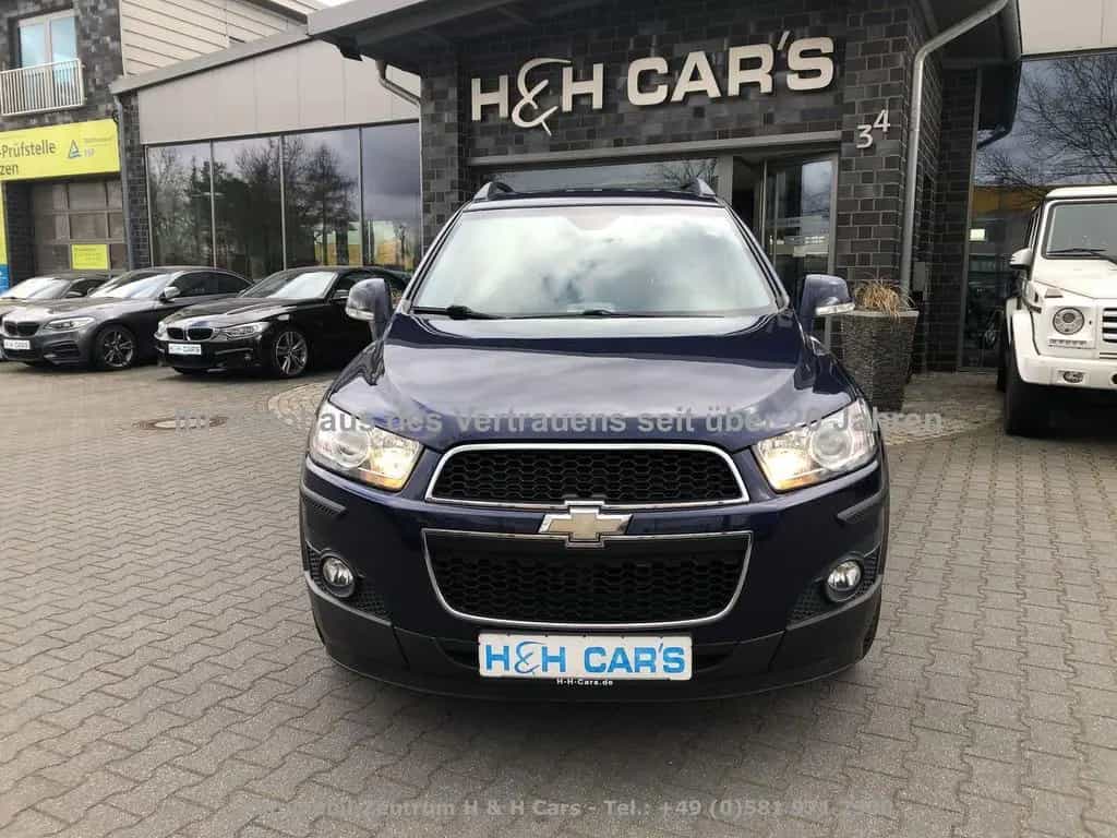 Chevrolet Captiva 2.4 LT 2WD Klima Alu AHK 11/2011-photo-8