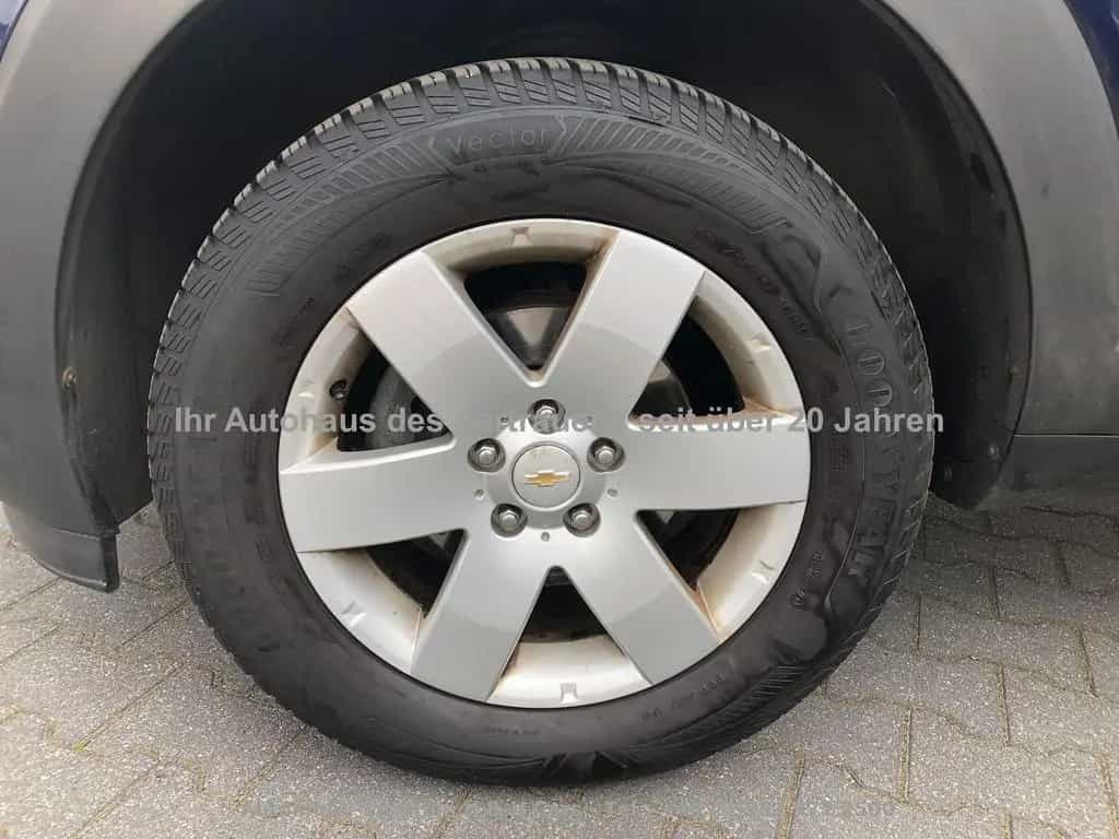 Chevrolet Captiva 2.4 LT 2WD Klima Alu AHK 11/2011-photo-9
