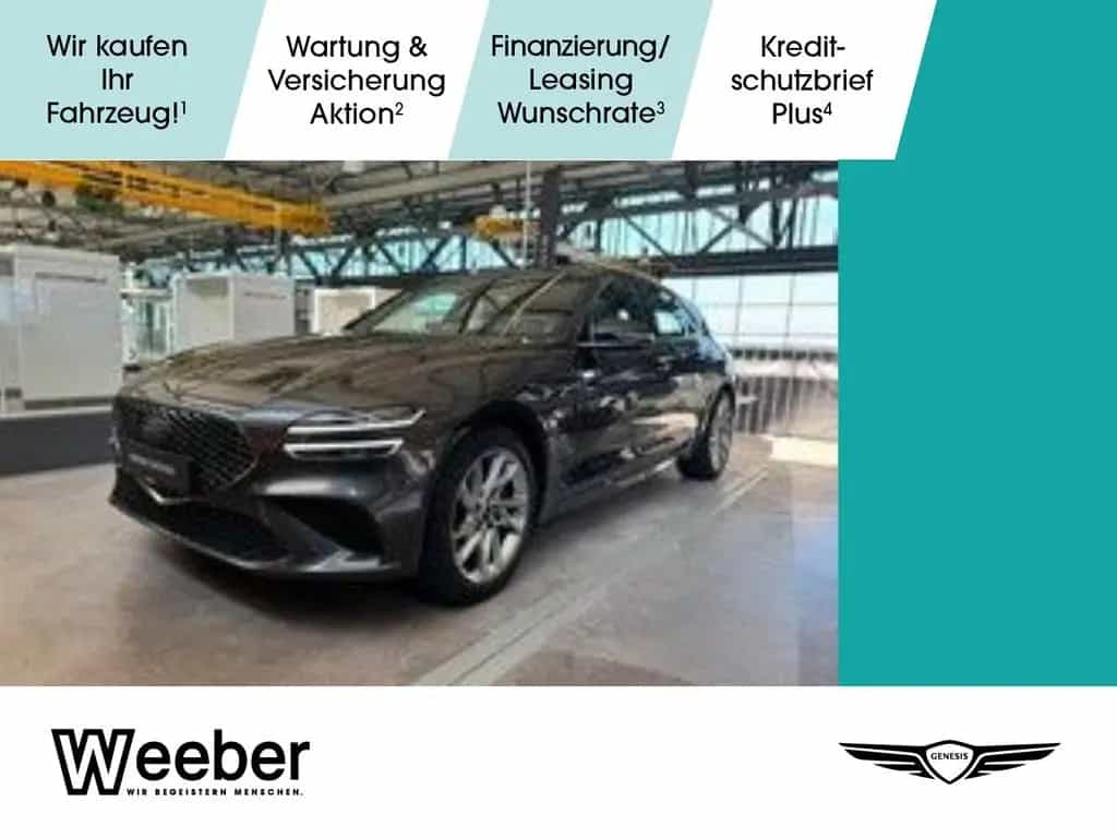 Genesis G70 Shooting Brake Sport 4WD Luxury 4WD LED 04/2025-photo-0