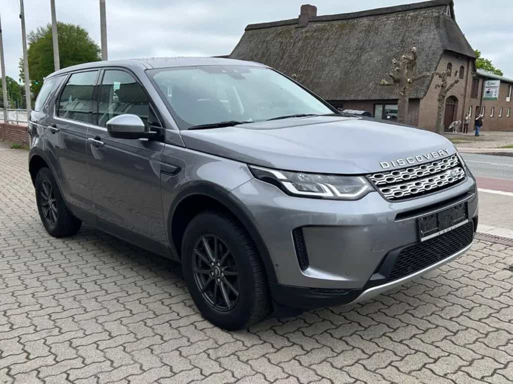 Land Rover Discovery SPORT AWD/EINPARKHILFE 360° 08/2020-photo-2
