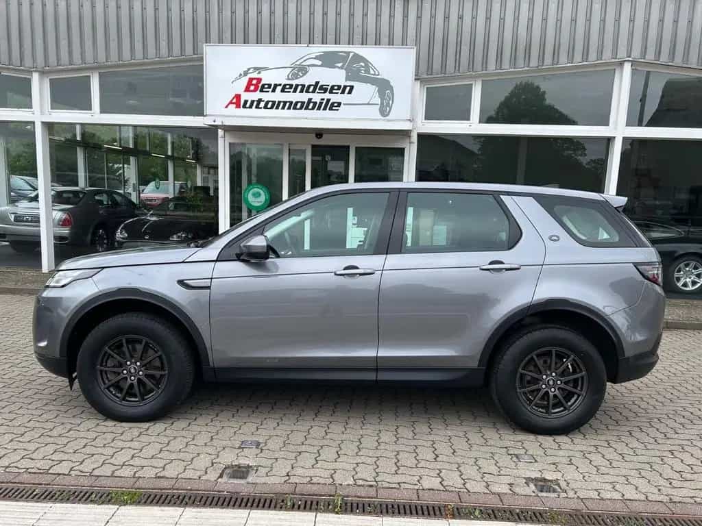 Land Rover Discovery SPORT AWD/EINPARKHILFE 360° 08/2020-photo-3
