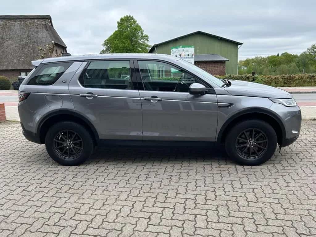 Land Rover Discovery SPORT AWD/EINPARKHILFE 360° 08/2020-photo-4