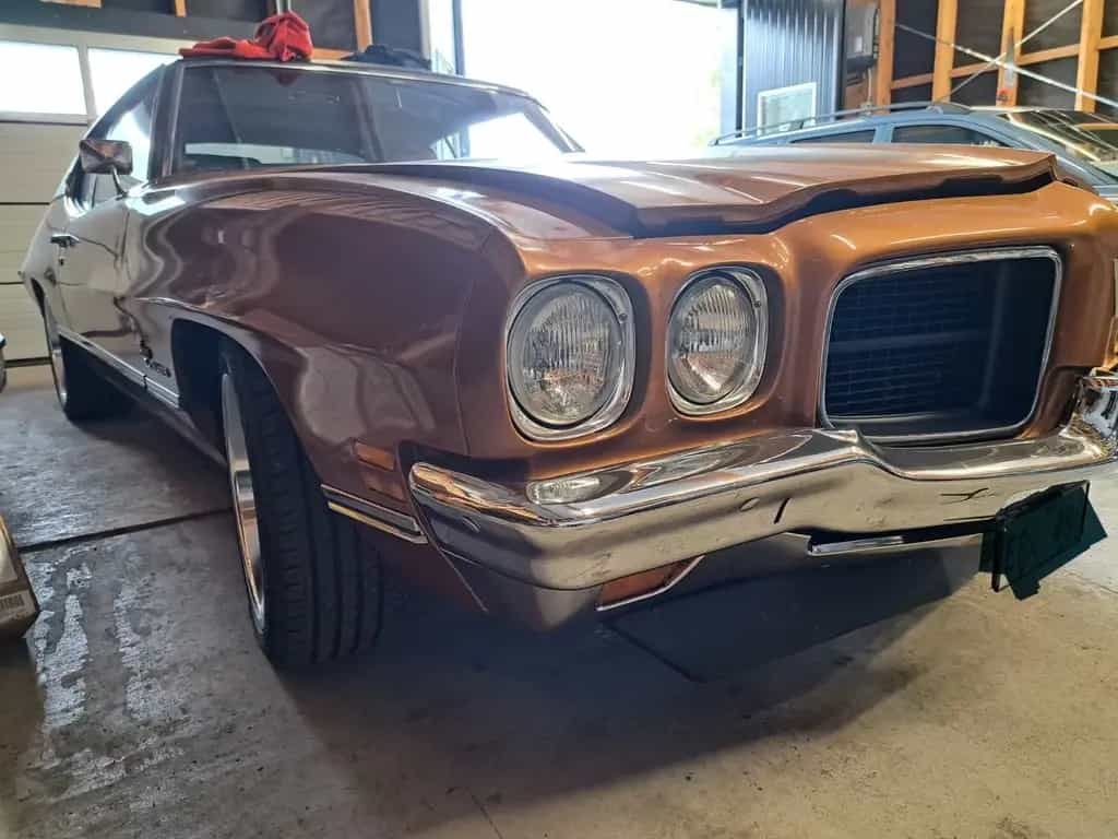 Pontiac LeMans Luxury 6.6 01/1972-photo-0