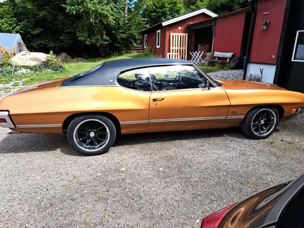 Pontiac LeMans Luxury 6.6 01/1972-photo-2