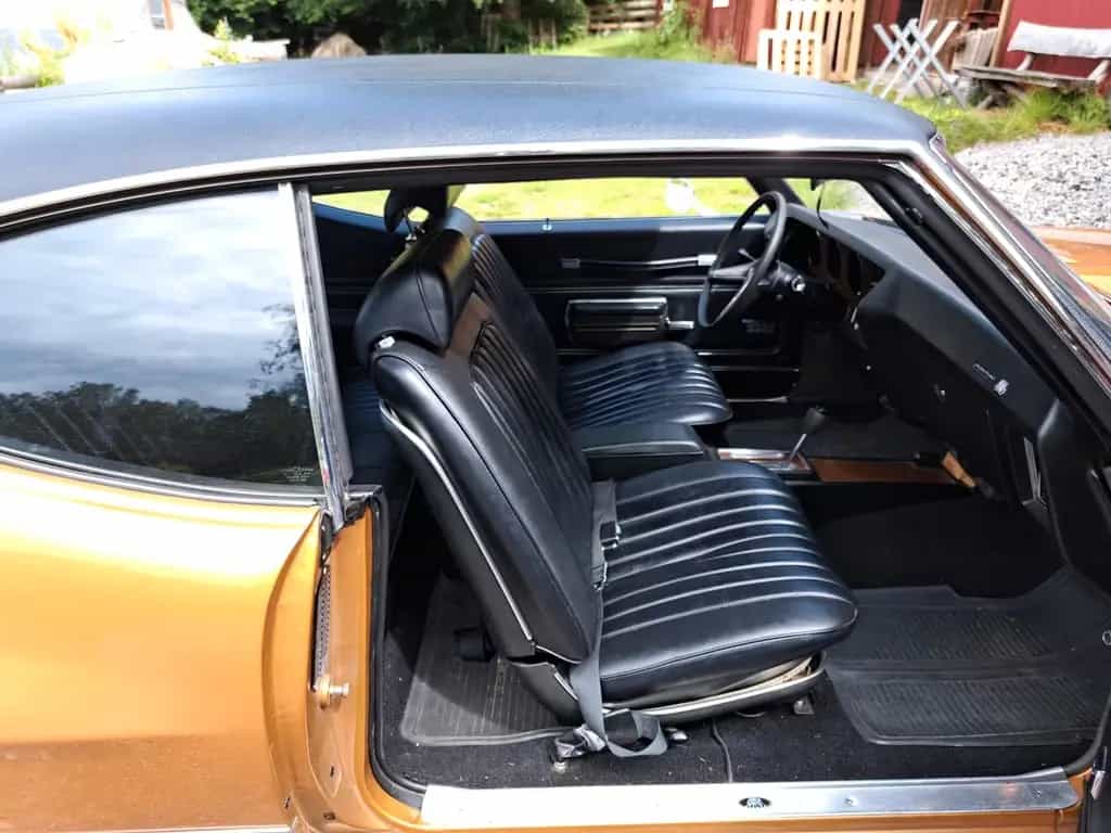 Pontiac LeMans Luxury 6.6 01/1972-photo-6