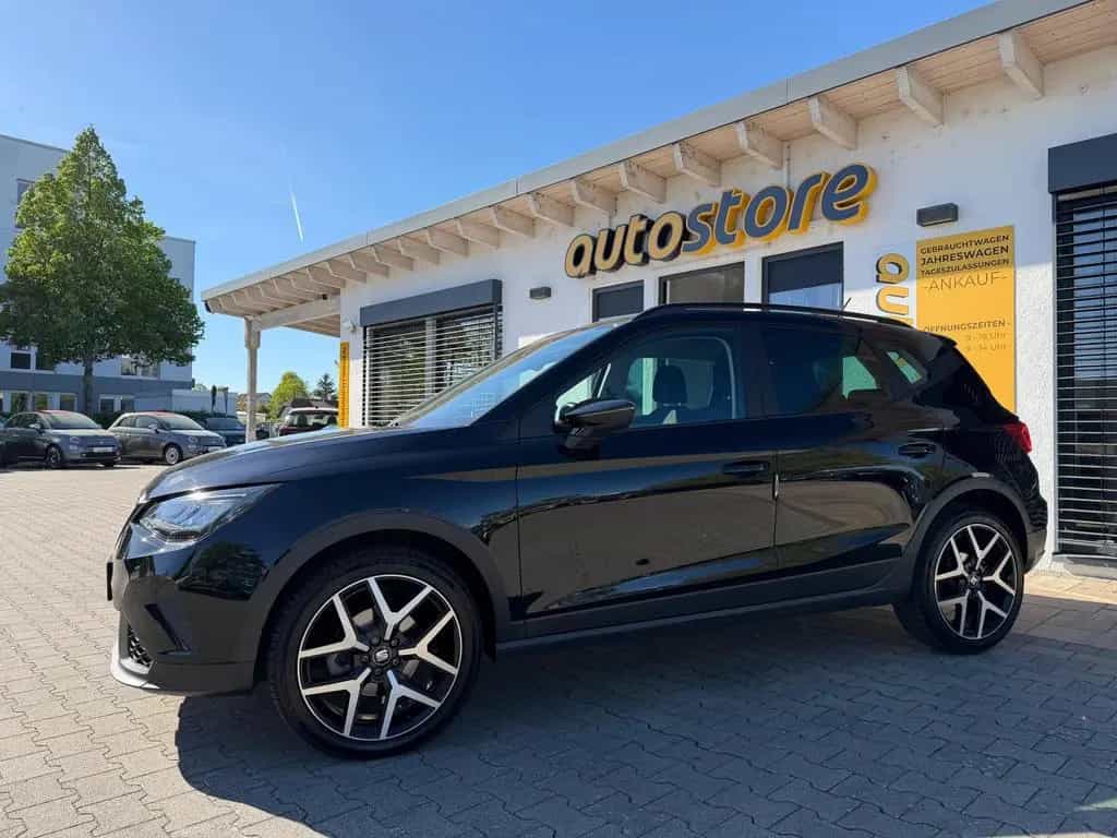 Seat Arona 1.0 TSI Style *LED, Klima, Alu 18",CarPlay 02/2023-photo-0